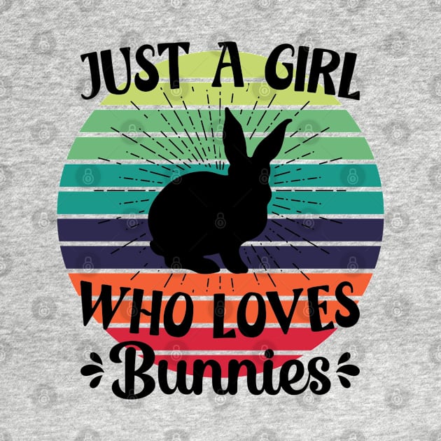 Just a girl who loves Bunnies 2 by Disentangled